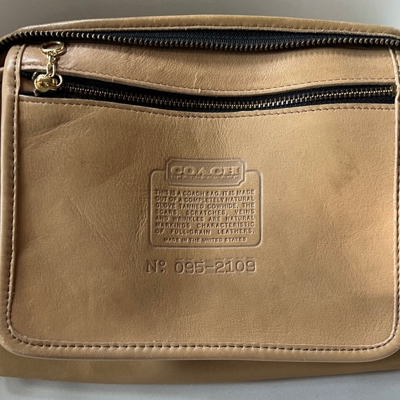 Vintage Coach Baxter Satchel/Crossbody - Picture 9 of 9